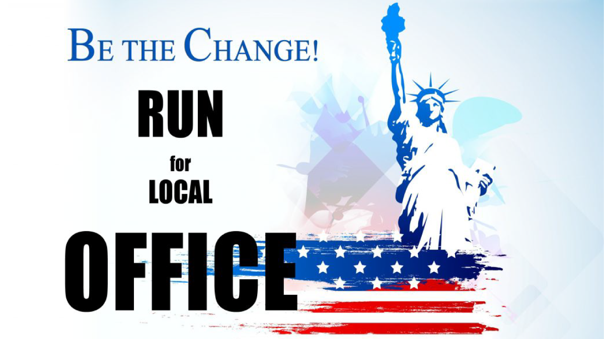 Run for an office in Cecil County Politics